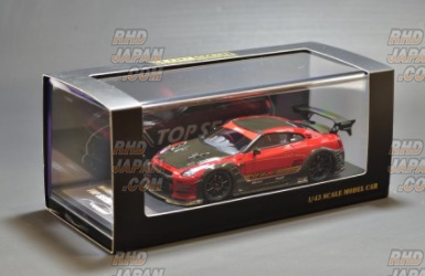 Top Secret Scale Model R35 - Red - RHDJapan